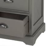 Commode Peyton Pin massif - Gris