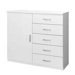 Commode Quadra II Blanc alpin