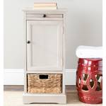 Commode Raven Pin massif - Taupe / Beige