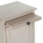 Commode Raven Pin massif - Taupe / Beige