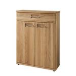 Commode Redding I deels massief wild eikenhout