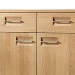 Commode Redding II deels massief wild eikenhout