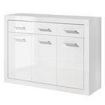 Buffet Rejsby I Blanc - Largeur : 117 cm