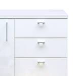 Commode Rio Art I Blanc / Blanc brillant