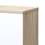 Credenza Rio Art IV Effetto quercia/Bianco lucido