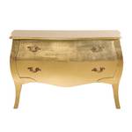 Ladekast Romantic Gold Leaf Big Goud - Hout - Deels massief hout - 121 x 75 x 56 cm