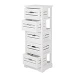 Commode Sarina Pin massif - Blanc