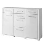 Dressoir Silkeborg II hoogglans wit