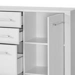 Dressoir Silkeborg III hoogglans wit