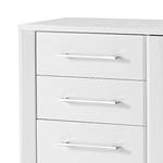 Dressoir Silkeborg III hoogglans wit