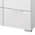 Kast SKØP IV Alpinewit/hoogglans wit - Aluminium