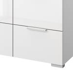 Commode SKØP IX Blanc alpin / Blanc brillant - Aluminium