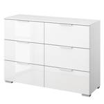 Commode SKØP V Blanc alpin / Blanc brillant - Matière plastique