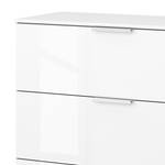 Commode SKØP VII Blanc alpin / Blanc brillant - Matière plastique