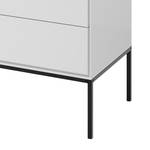 Commode Slimline II Blanc / noir