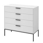 Commode Slimline II Blanc / noir