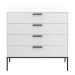 Commode Slimline II Blanc / noir