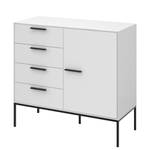 Commode Slimline III Blanc / noir