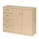 Dressoir Soft Plus IV esdoornhoutkleurig