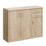 Dressoir Soft Plus III eikenhoutkleurig