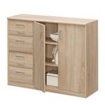 Dressoir Soft Plus IV eikenhoutkleurig