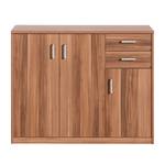 Dressoir Soft Plus III notenboomhoutkleurig