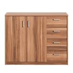 Dressoir Soft Plus IV notenboomhoutkleurig