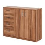 Dressoir Soft Plus IV notenboomhoutkleurig