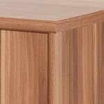 Dressoir Soft Plus IV notenboomhoutkleurig