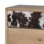 Commode St. Moritz massief wild eikenhout