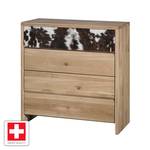 Commode St. Moritz massief wild eikenhout