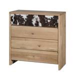 Commode St. Moritz massief wild eikenhout