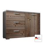 Commode Streetway larikshouten look/grafietkleurig beton