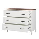 Commode Summer Romance Acacia partiellement massif