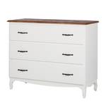 Commode Summer Romance Acacia partiellement massif