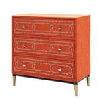 Commode Sunrise rood