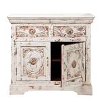 Commode Taberna 2 deuren, 2 lades - wit