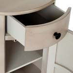 Commode Tabitha Pin massif - Beige