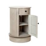 Mobiletto Tabitha Legno massello di pino Beige