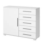 Commode Quadra V Blanc alpin