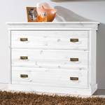 Commode Zillertal massief grenenhout - Wit
