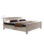 Bed Chalet Grof gezaagd eikenhouten look - 160 x 200cm