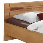 Kompaktbett Florenz Erle teilmassiv - 180 x 220cm - Kein Bettkasten
