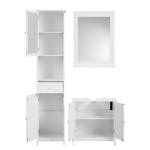 Set Torino (2-4 pezzi) Bianco - Set da 3 pezzi