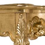 Tavolino decorativo Gold Antique Big Legno - Color oro