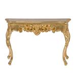 Tavolino decorativo Gold Antique Big Legno - Color oro