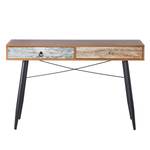 Console Ealing Bleu / Imitation sheesham