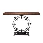 Wandtafel Industrial Ring massief mangohout