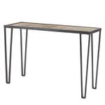 Consolle Marwood Legno massello di mango Grigio Tavolo console