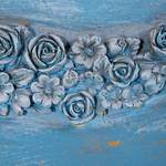 Consolle Mirados Parzialmente in legno massello di abete - Blu vintage